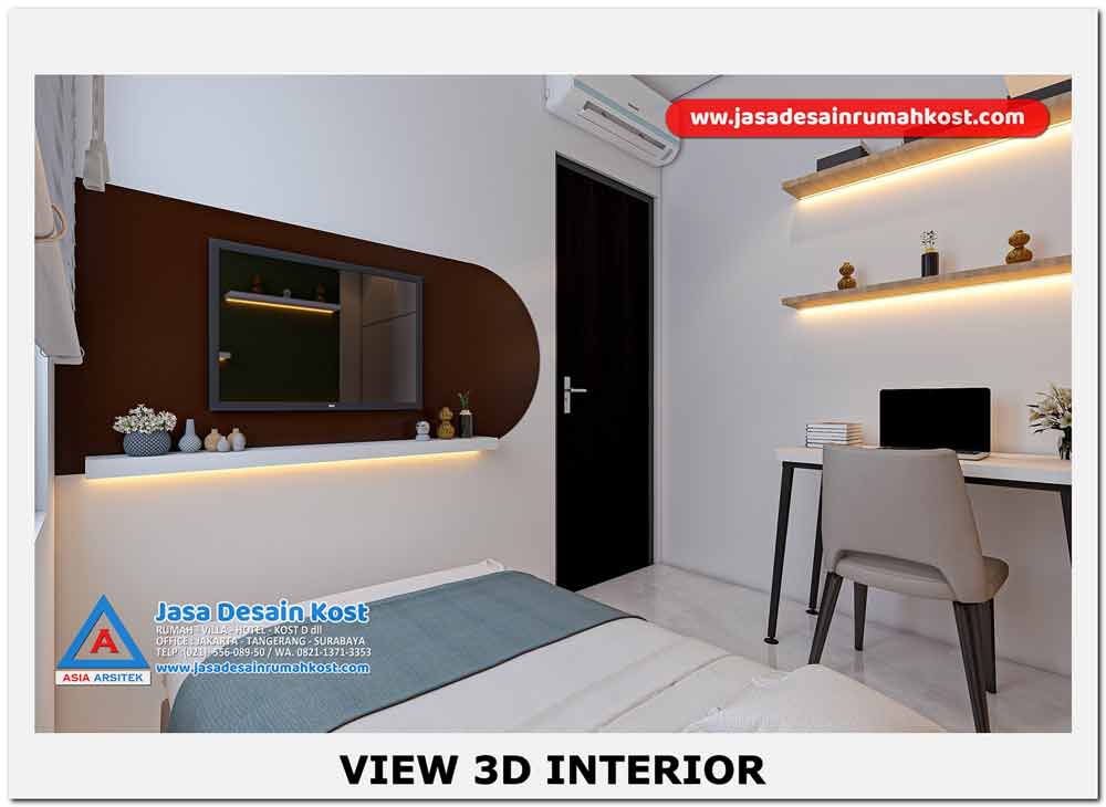 Jasa Desain Kost di Batuceper Tangerang