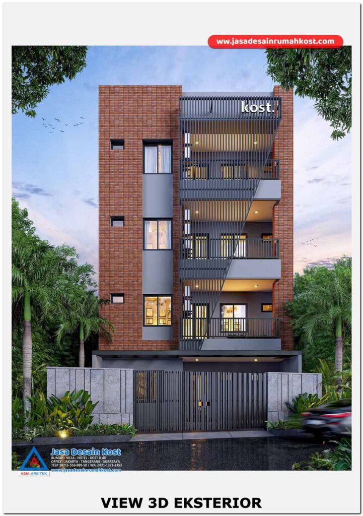 Jasa Desain Kost di Benda Tangerang