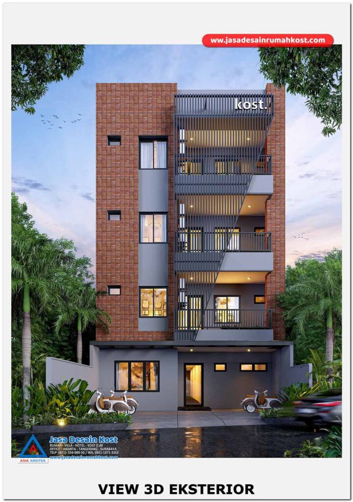 Jasa Desain Kost di Benda Tangerang