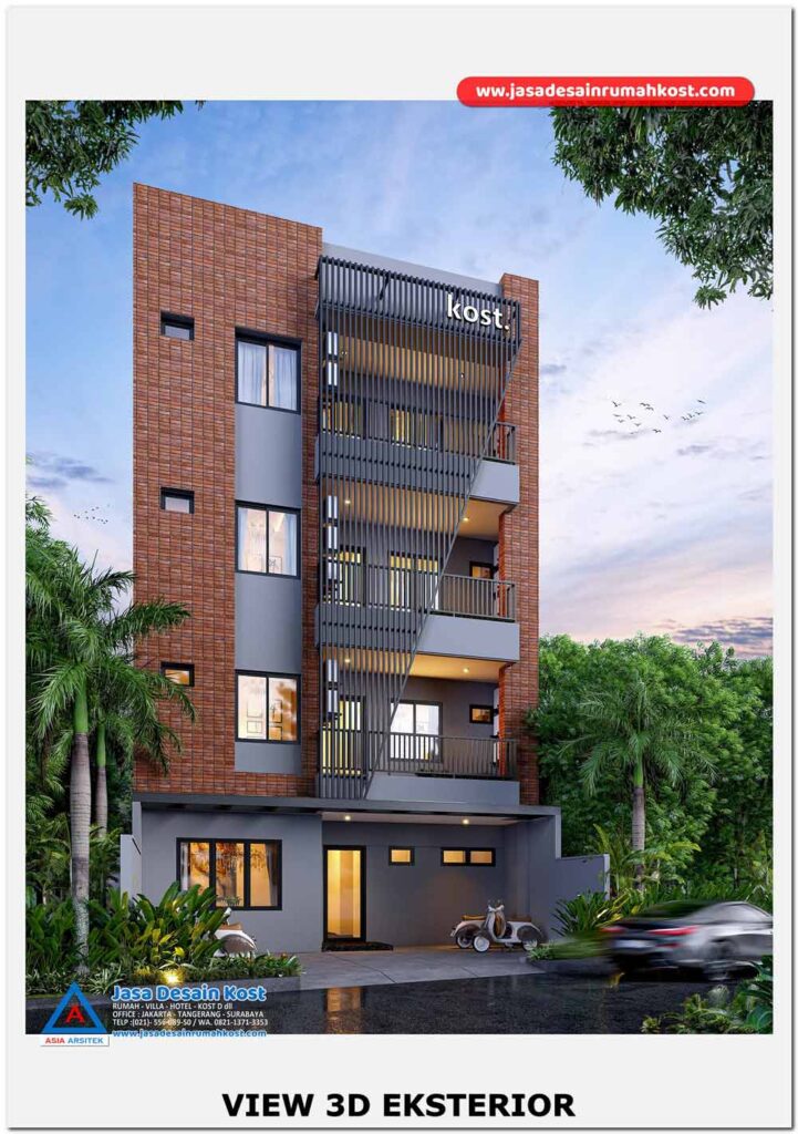 Jasa Desain Kost di Benda Tangerang