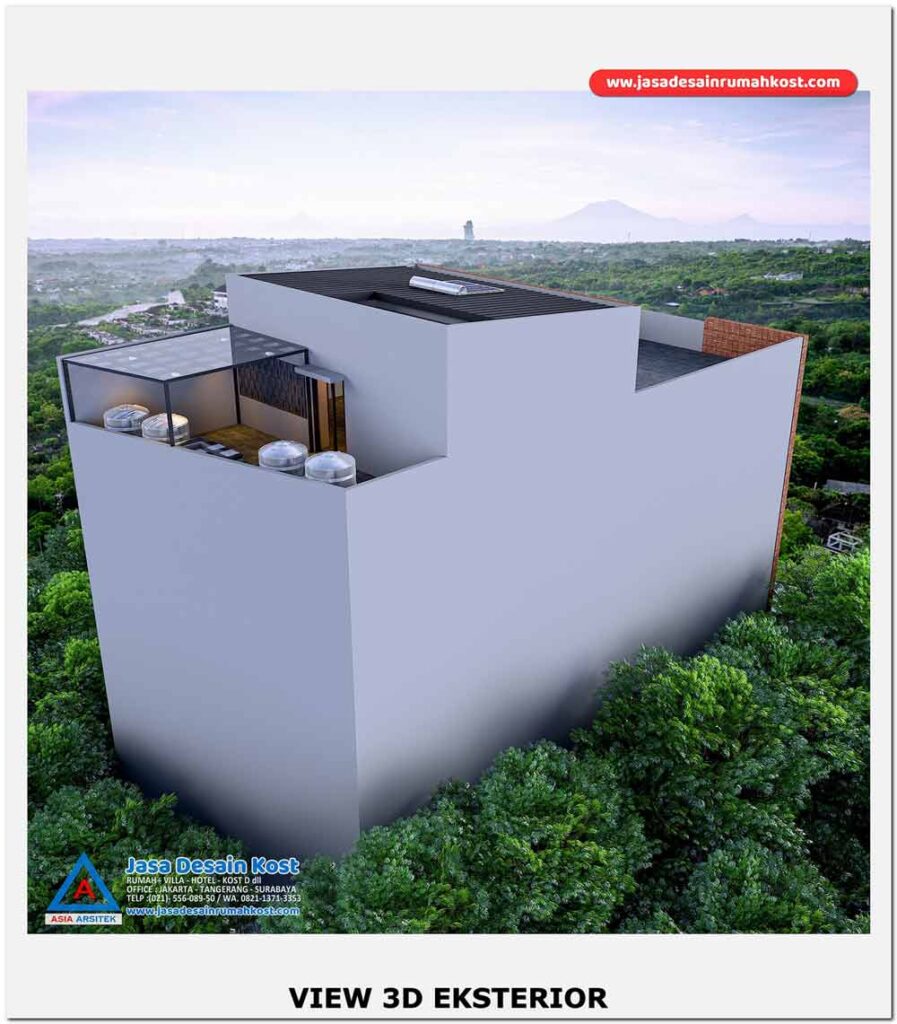 Jasa Desain Kost di Benda Tangerang