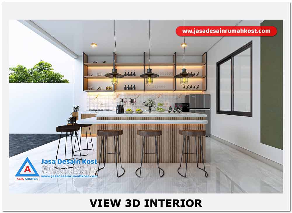 Jasa Desain Kost di Benda Tangerang
