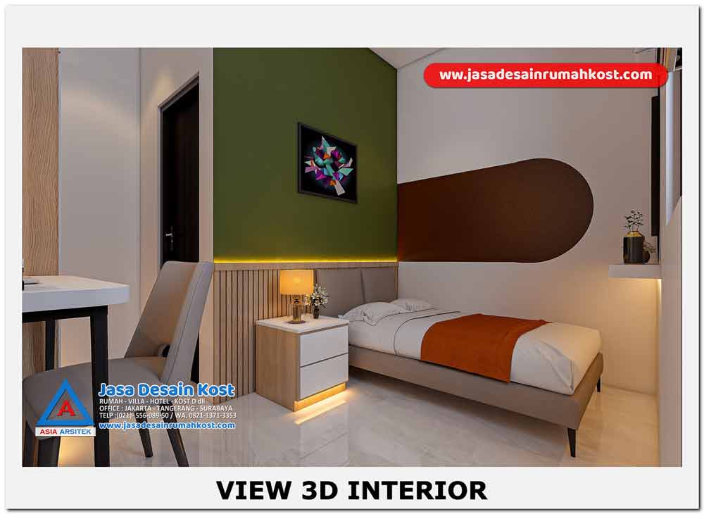 Jasa Desain Kost di Benda Tangerang