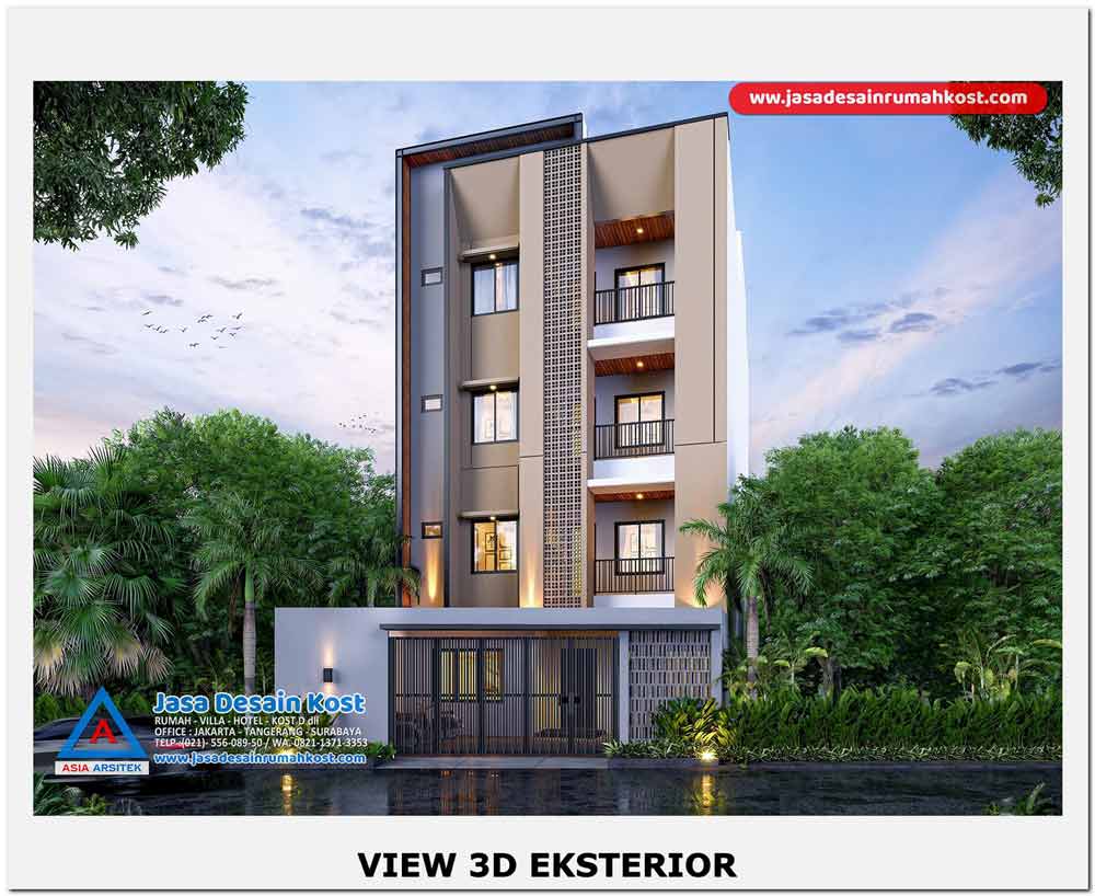 Jasa Desain Kost di Cibodas Tangerang