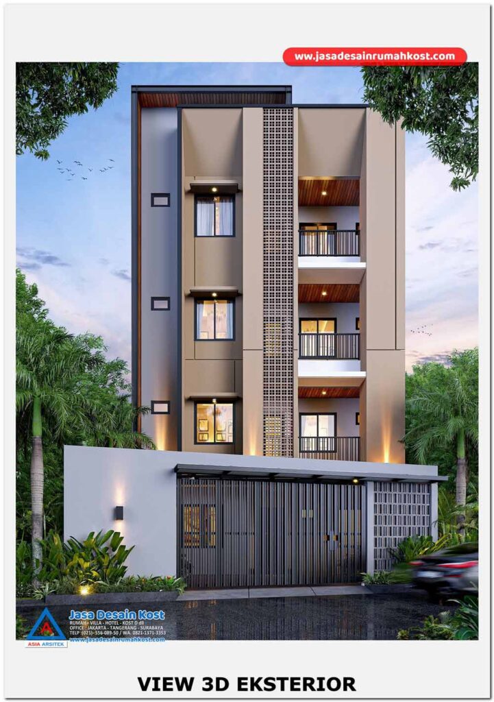 Jasa Desain Kost di Cibodas Tangerang