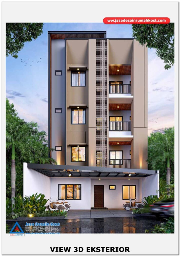 Jasa Desain Kost di Cibodas Tangerang