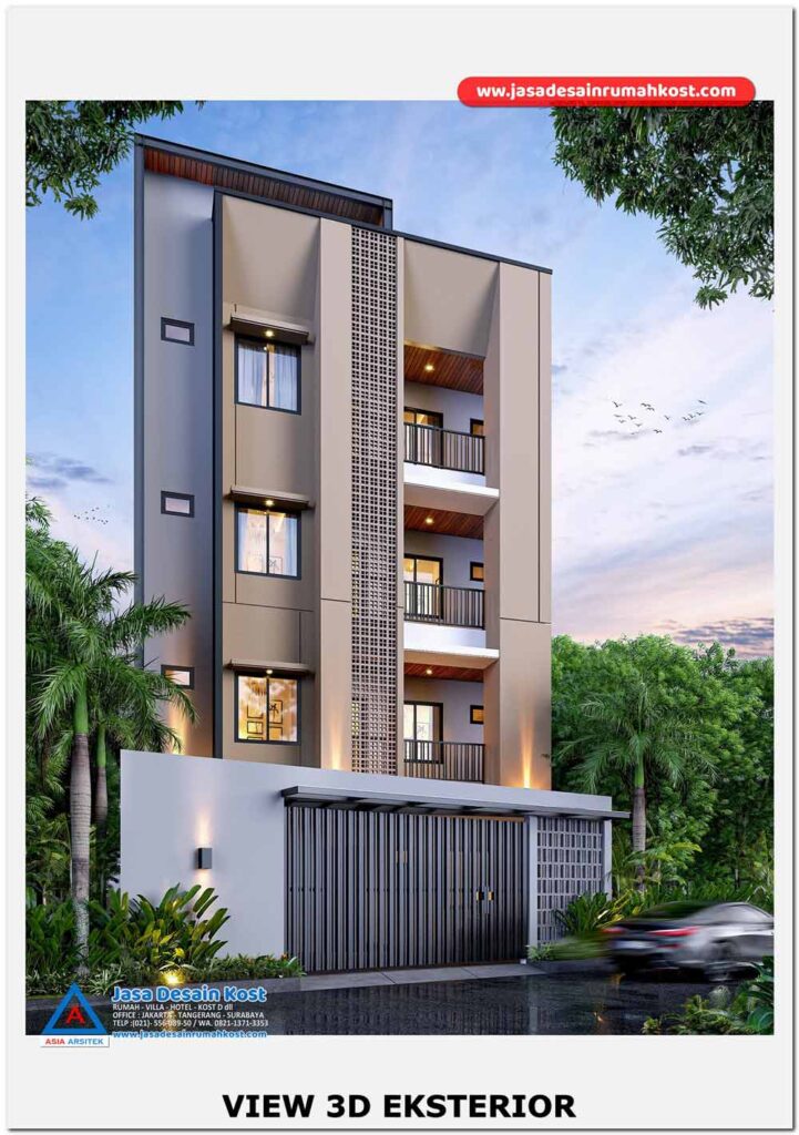 Jasa Desain Kost di Cibodas Tangerang