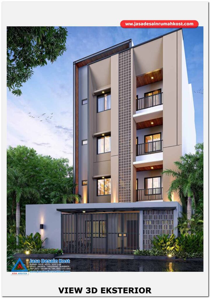Jasa Desain Kost di Cibodas Tangerang