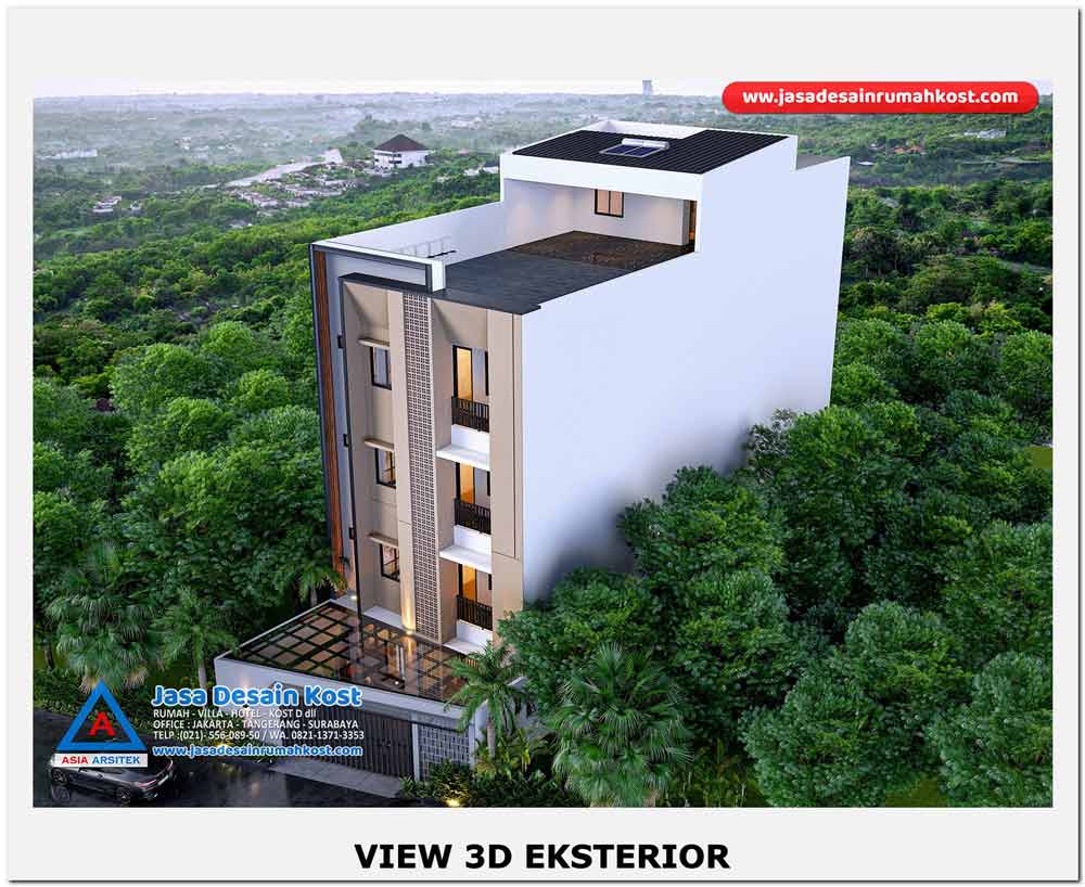 Jasa Desain Kost di Cibodas Tangerang