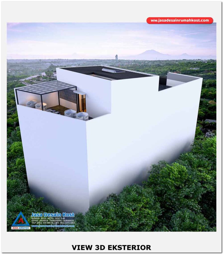 Jasa Desain Kost di Cibodas Tangerang
