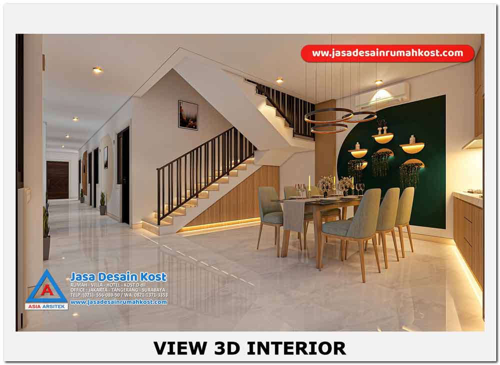 Jasa Desain Kost di Cibodas Tangerang
