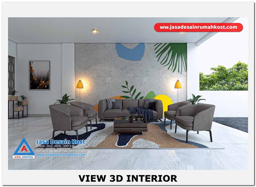 Jasa Desain Kost di Cibodas Tangerang