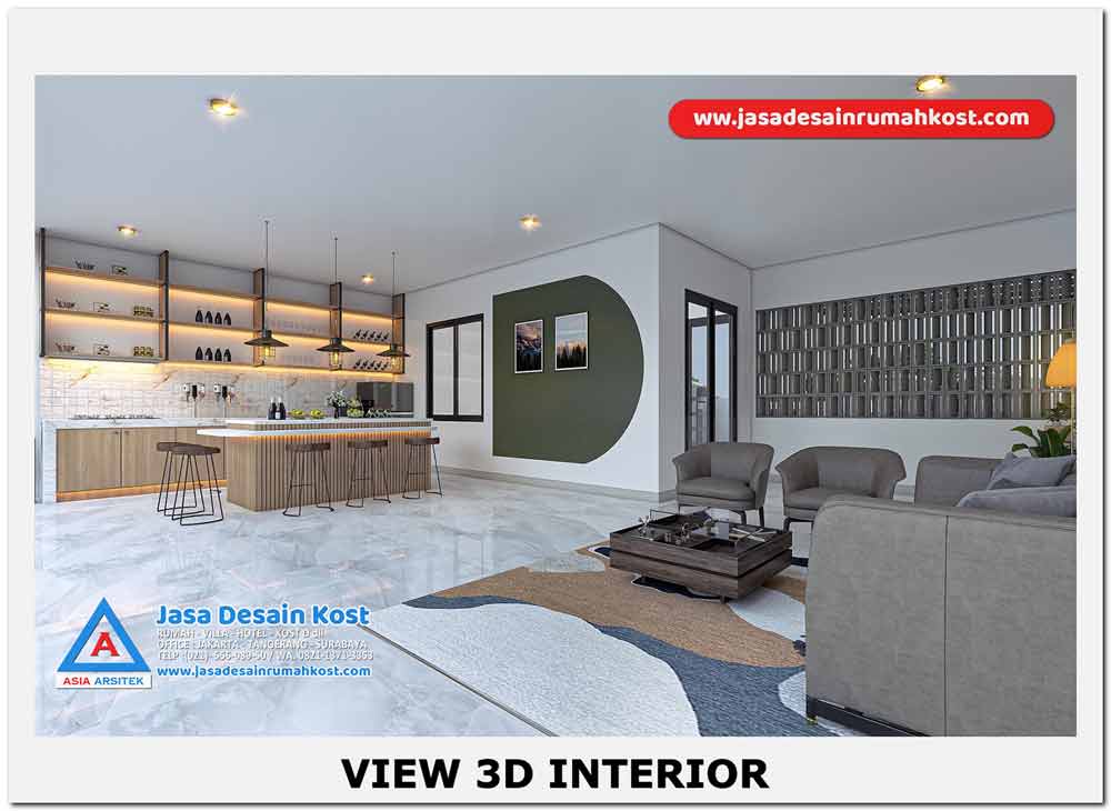Jasa Desain Kost di Cibodas Tangerang
