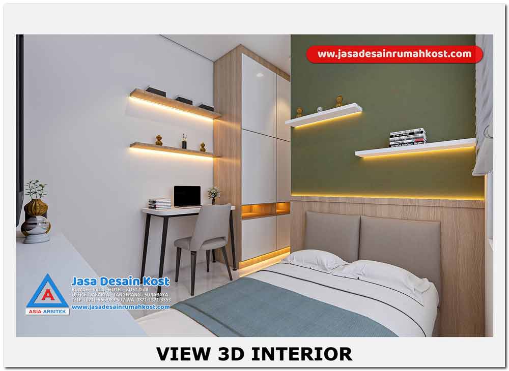 Jasa Desain Kost di Cibodas Tangerang