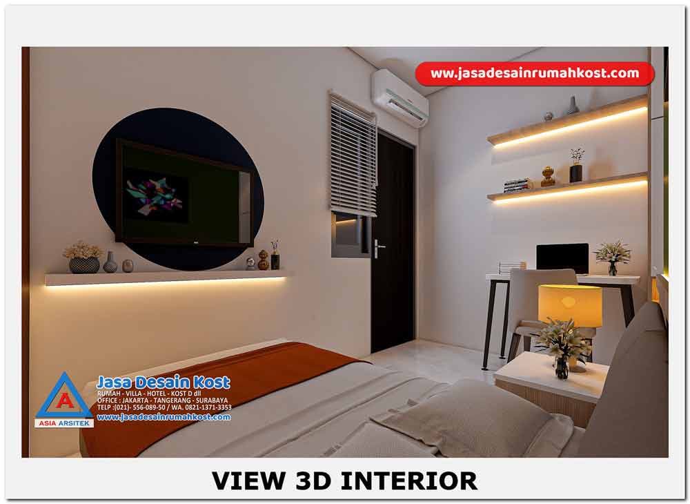 Jasa Desain Kost di Cibodas Tangerang