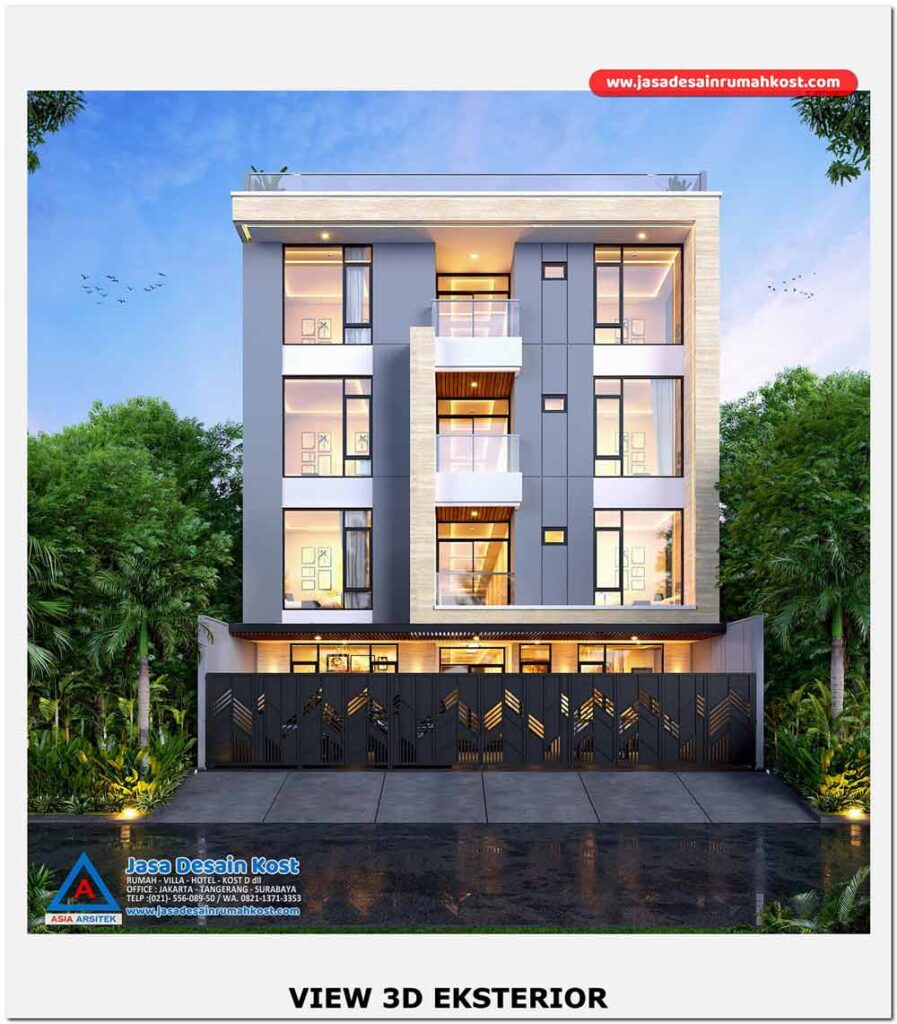 Jasa Desain Kost di Cikupa Tangerang