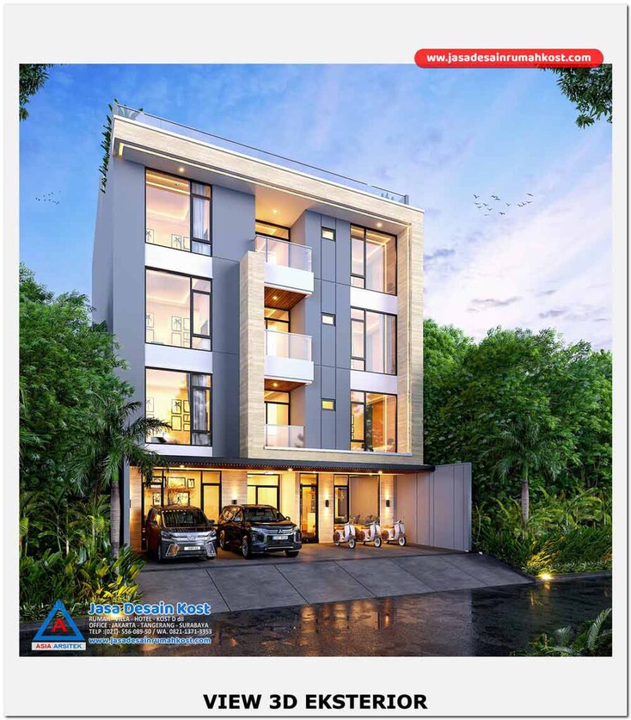 Jasa Desain Kost di Cikupa Tangerang