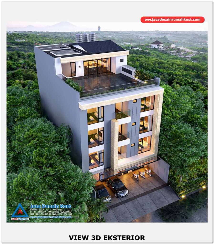 Jasa Desain Kost di Cikupa Tangerang