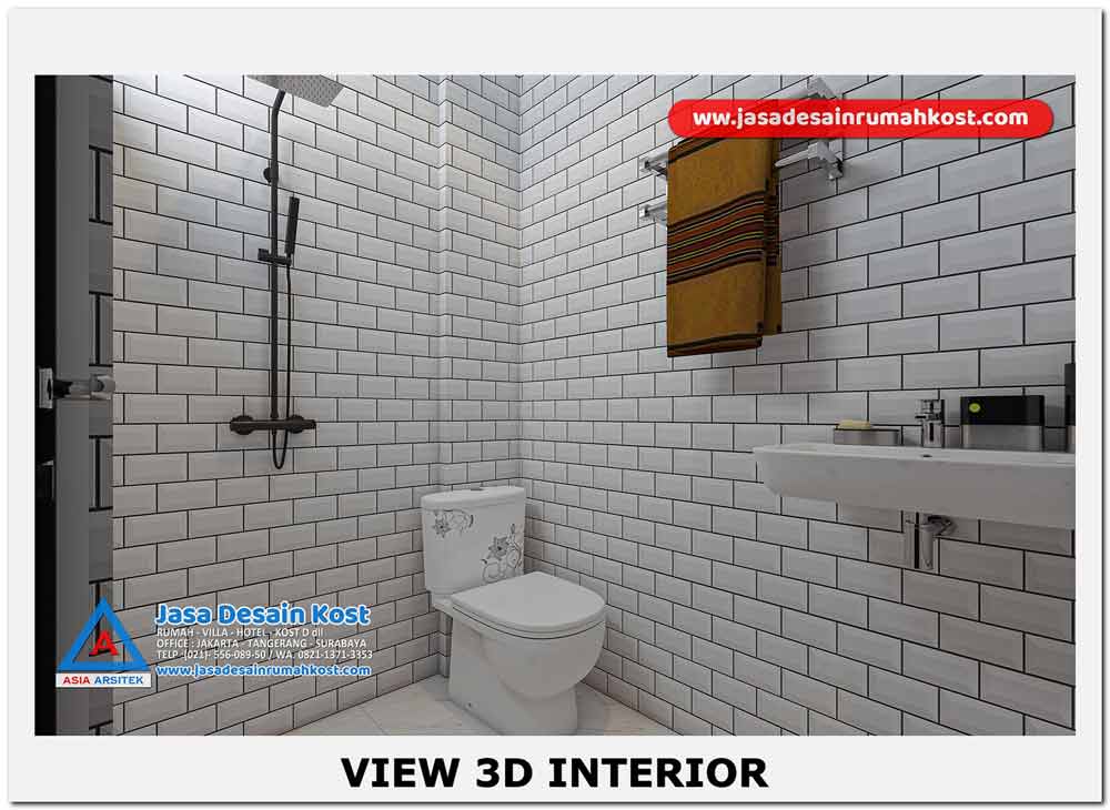 Jasa Desain Kost di Cikupa Tangerang