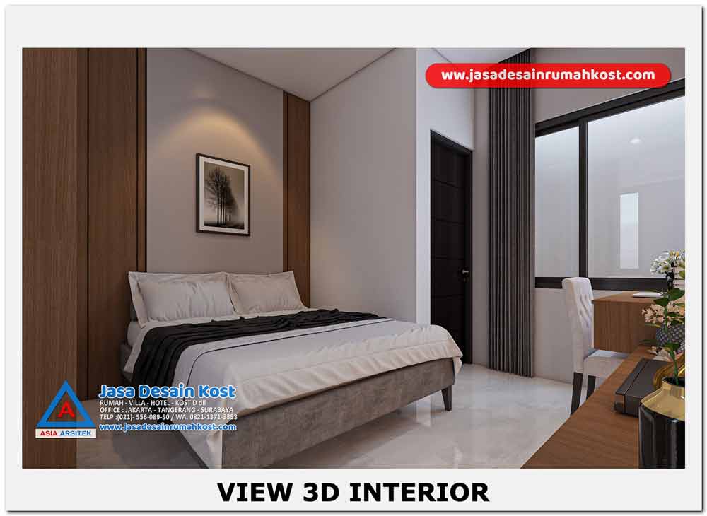 Jasa Desain Kost di Cikupa Tangerang