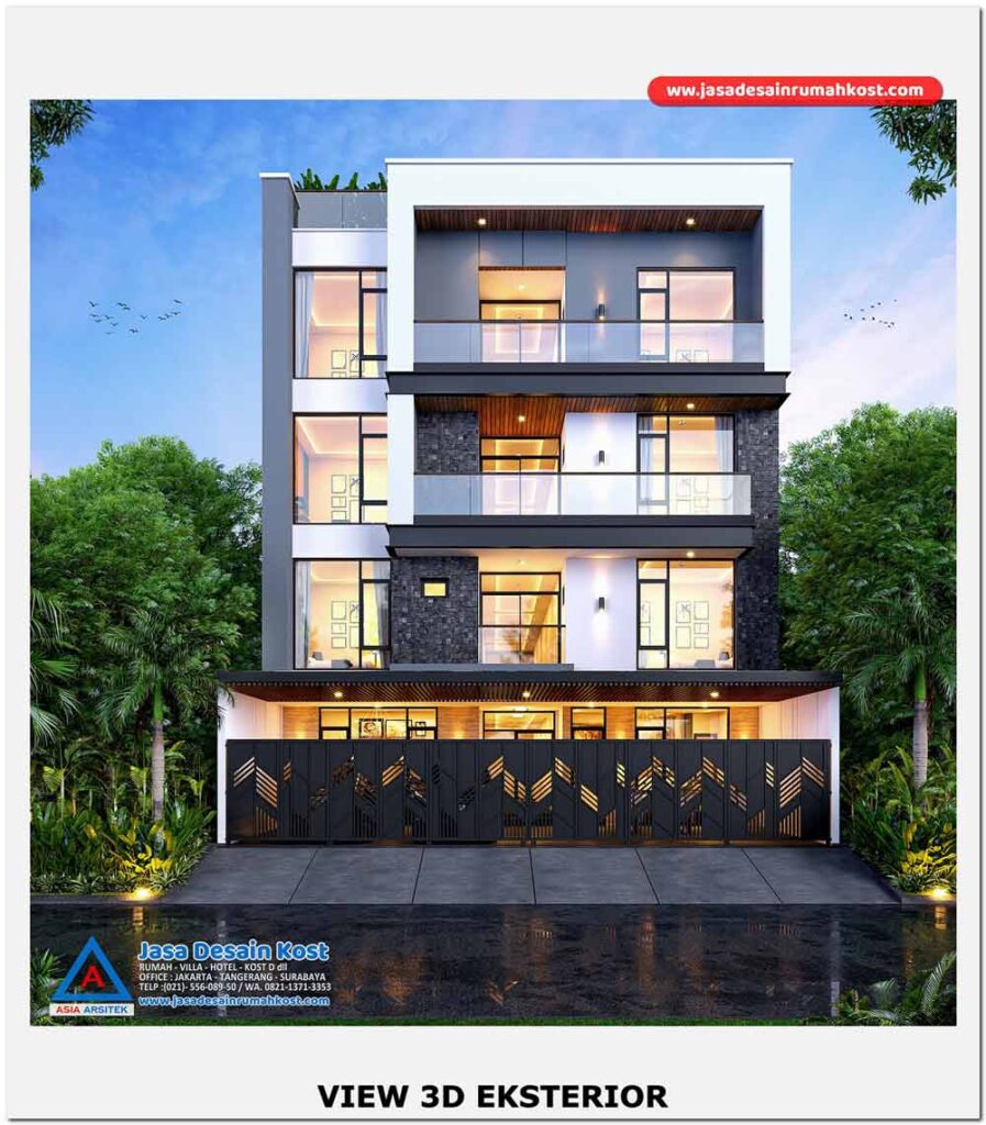 Jasa Desain Kost di Ciledug Tangerang