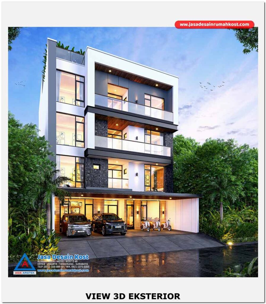 Jasa Desain Kost di Ciledug Tangerang