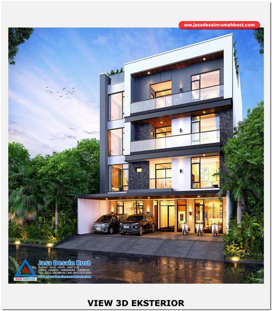Jasa Desain Kost di Ciledug Tangerang