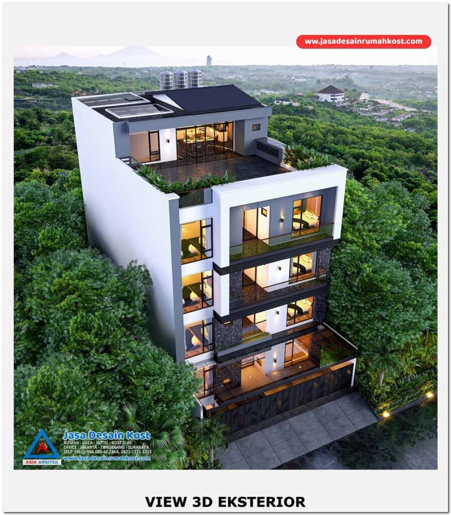 Jasa Desain Kost di Ciledug Tangerang