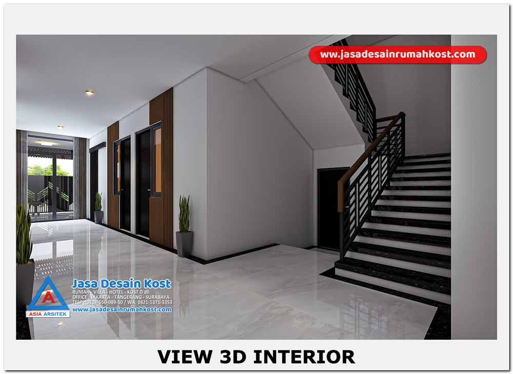 Jasa Desain Kost di Ciledug Tangerang