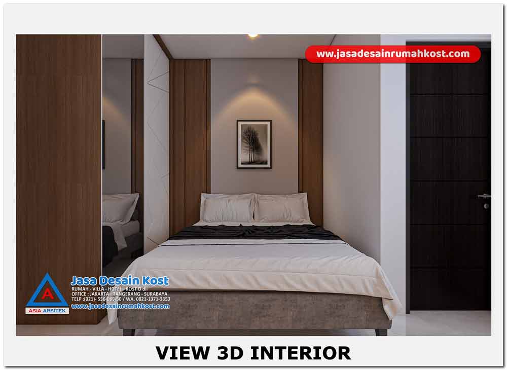Jasa Desain Kost di Ciledug Tangerang