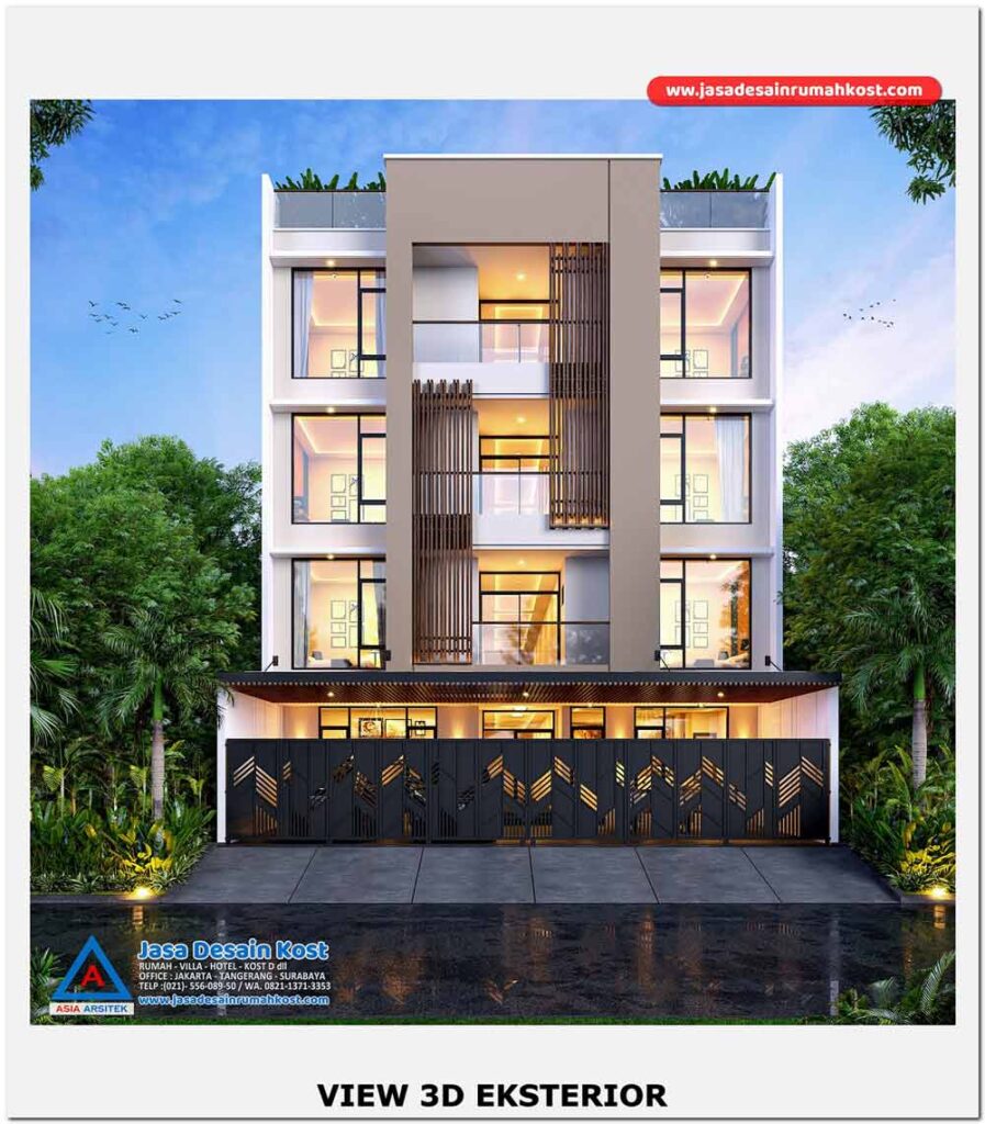 Jasa Desain Kost di Cipondoh Tangerang