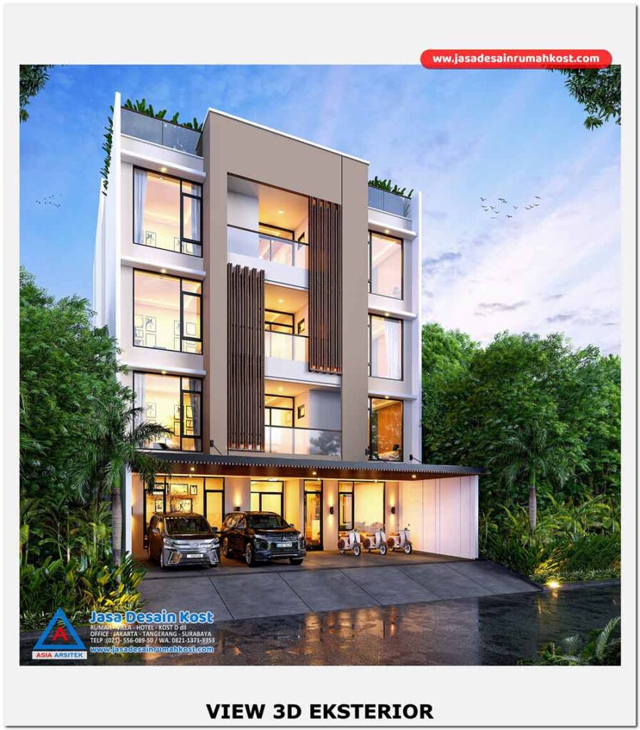 Jasa Desain Kost di Cipondoh Tangerang