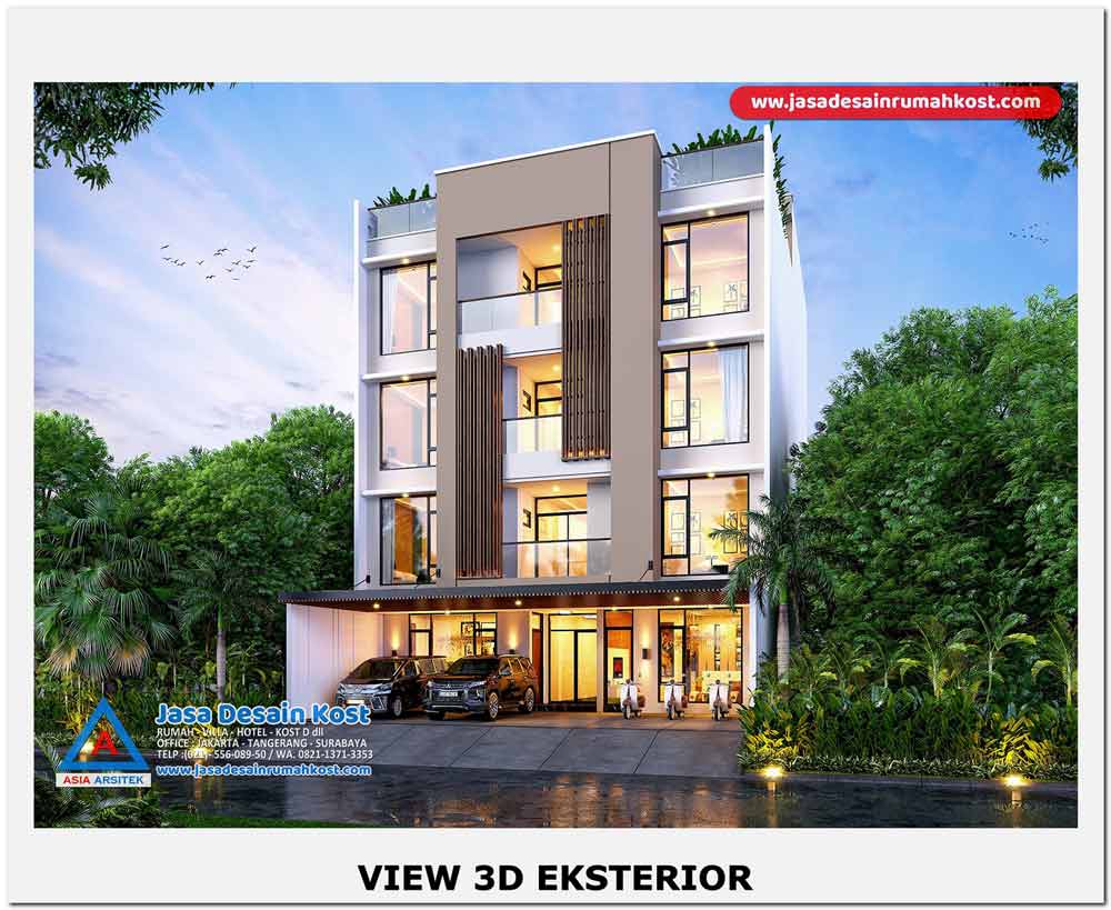 Jasa Desain Kost di Cipondoh Tangerang