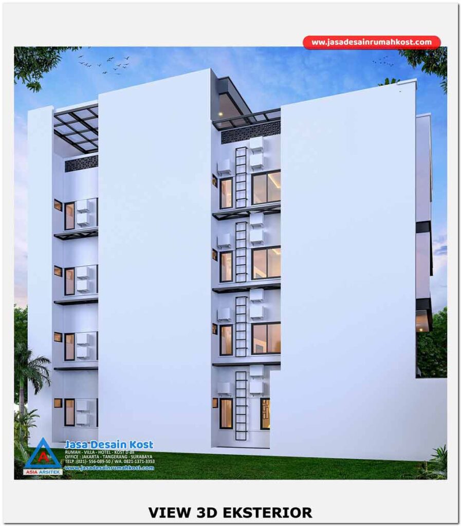 Jasa Desain Kost di Cipondoh Tangerang