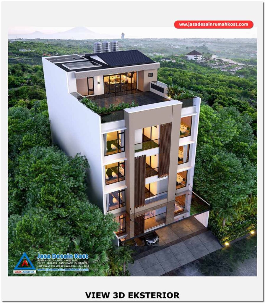 Jasa Desain Kost di Cipondoh Tangerang