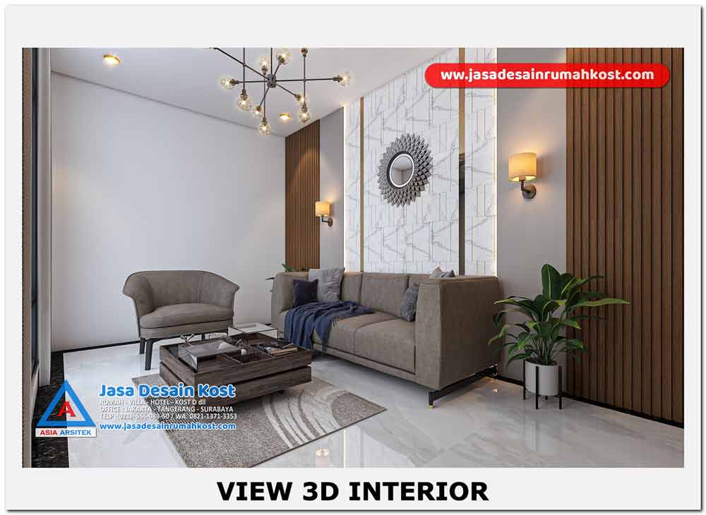 Jasa Desain Kost di Cipondoh Tangerang