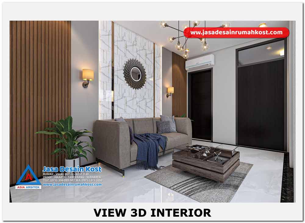 Jasa Desain Kost di Cipondoh Tangerang