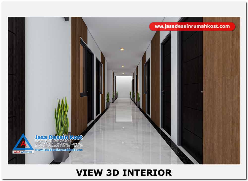 Jasa Desain Kost di Cipondoh Tangerang