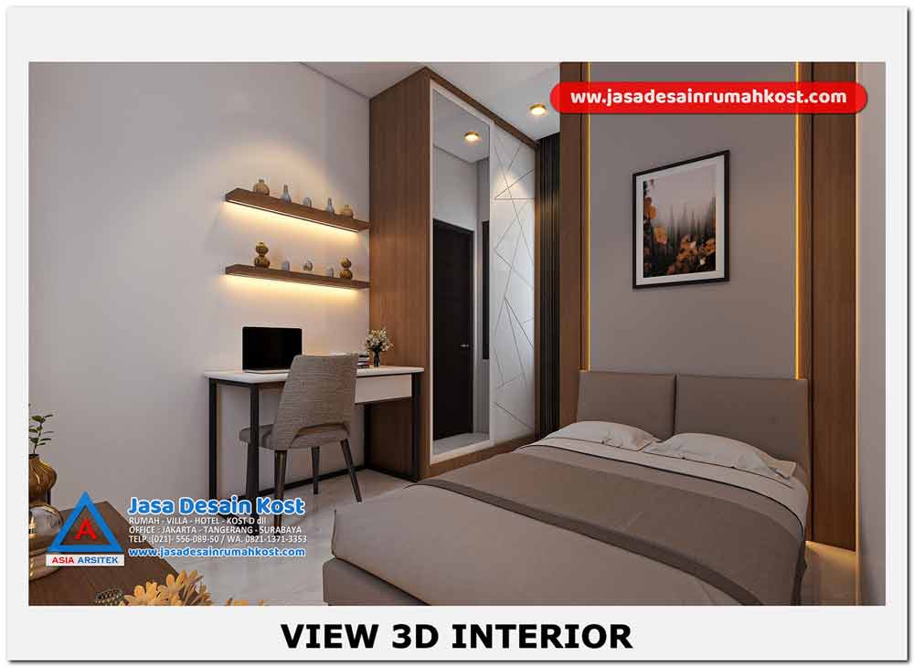 Jasa Desain Kost di Cipondoh Tangerang