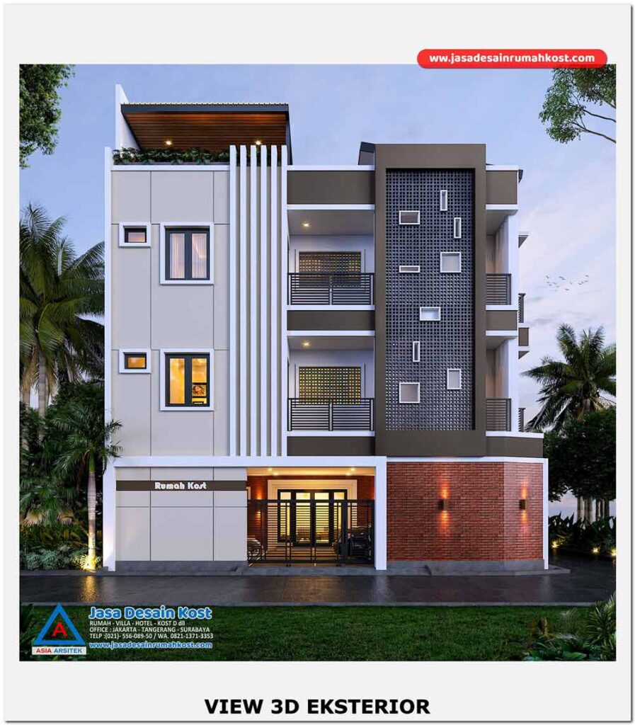 Jasa Desain Kost di Ciputat Tangerang