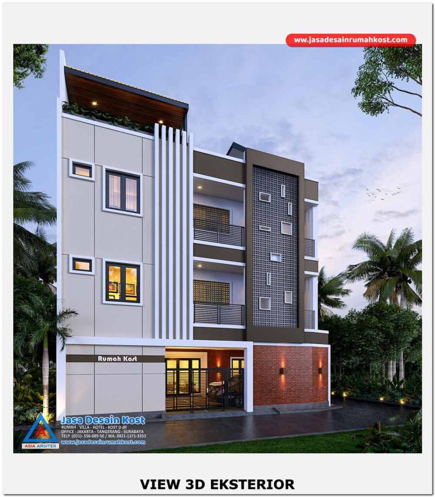 Jasa Desain Kost di Ciputat Tangerang