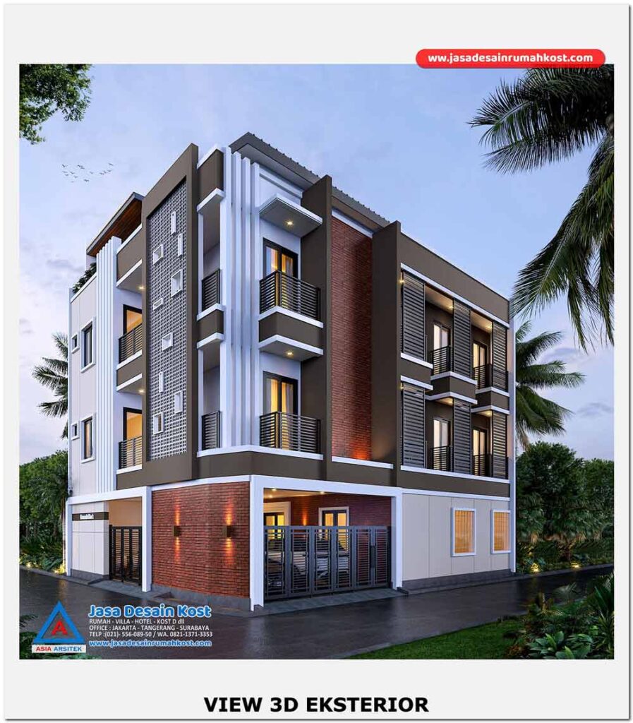 Jasa Desain Kost di Ciputat Tangerang