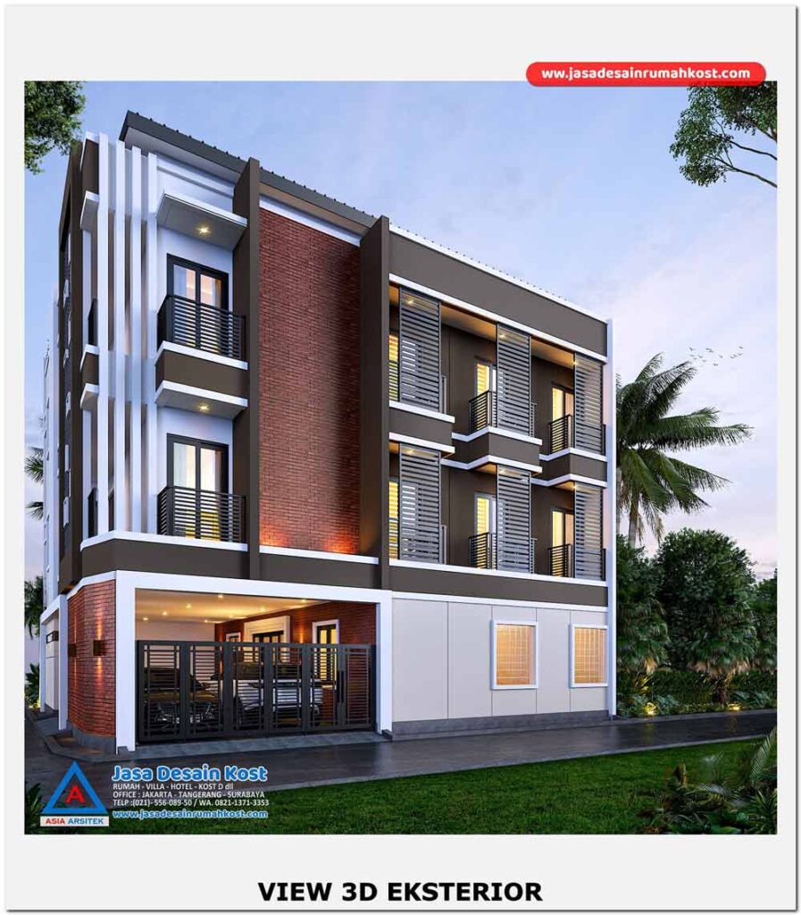 Jasa Desain Kost di Ciputat Tangerang