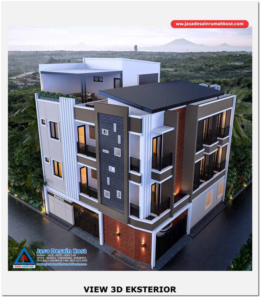 Jasa Desain Kost di Ciputat Tangerang