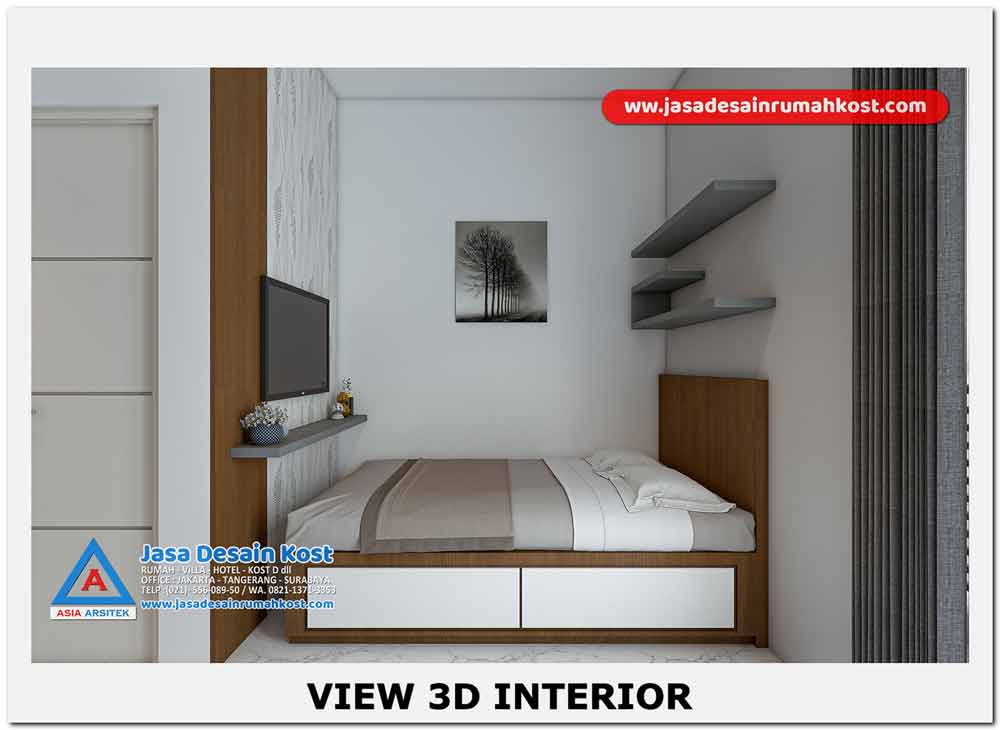 Jasa Desain Kost di Ciputat Tangerang