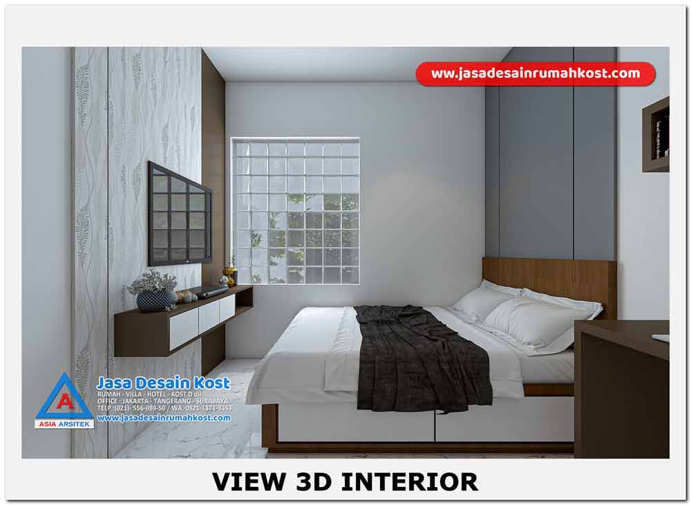 Jasa Desain Kost di Ciputat Tangerang