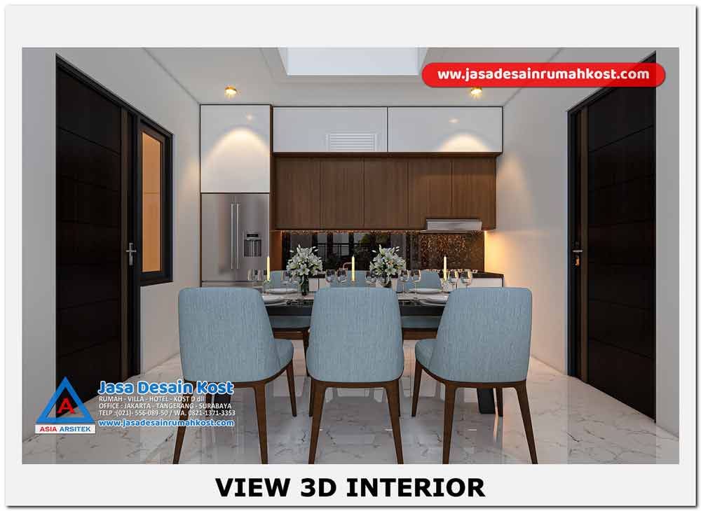 Jasa Desain Kost di Ciputat Tangerang