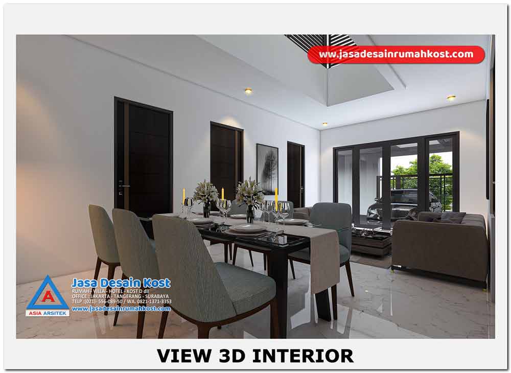 Jasa Desain Kost di Ciputat Tangerang