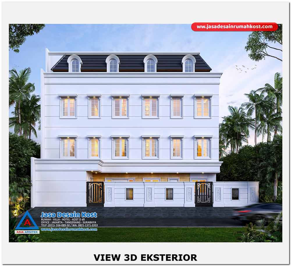 Jasa Desain Kost di Ciputat Timur Tangerang
