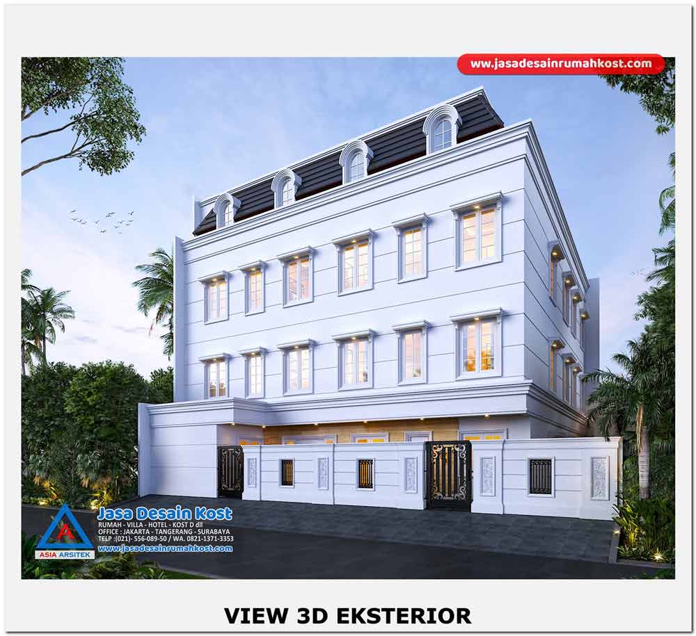 Jasa Desain Kost di Ciputat Timur Tangerang